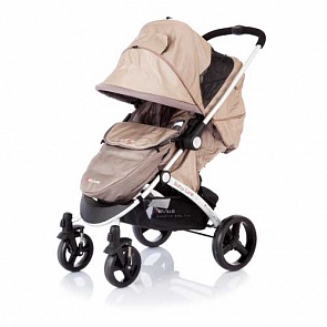 Коляска прогулочная Seville (Baby Care, S203H_Beige/Kaki)